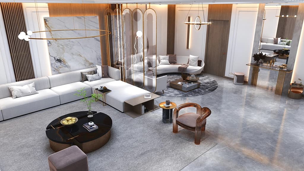 Reception & Living - Design 28